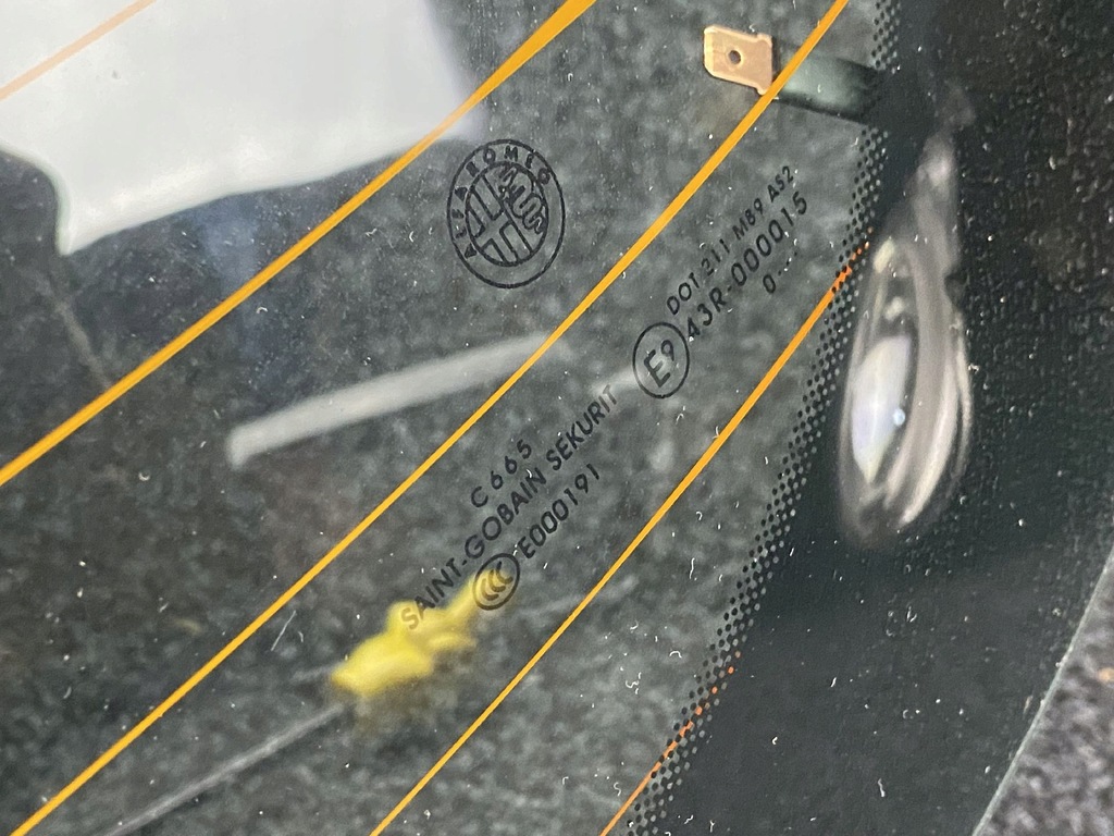 фото №5, Alfa romeo giulietta скло w задня кришка задня задня