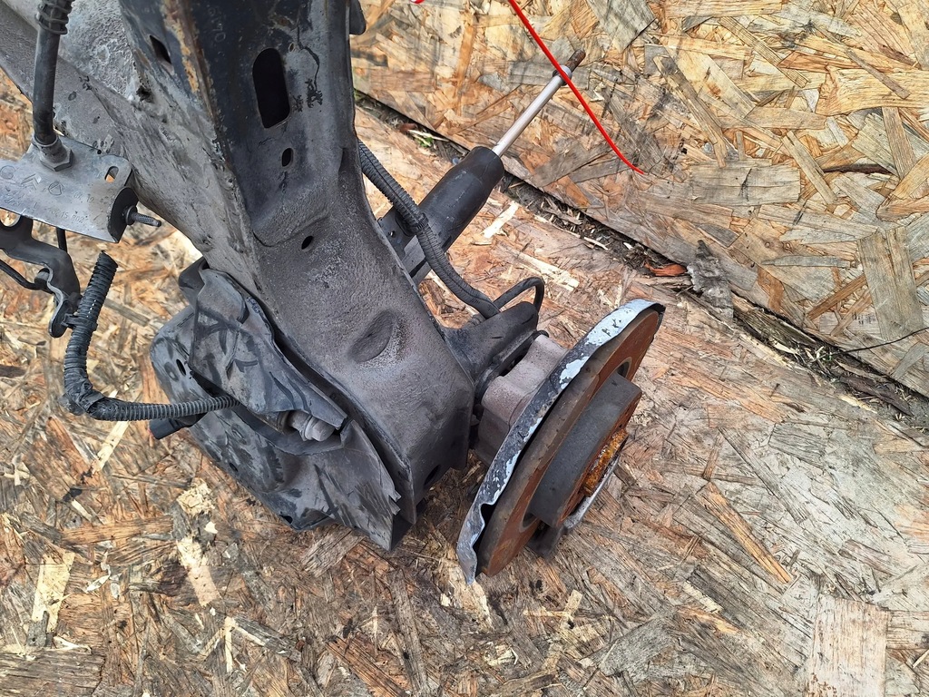 фото №7, Oś задняя opel astra l kombi 22-