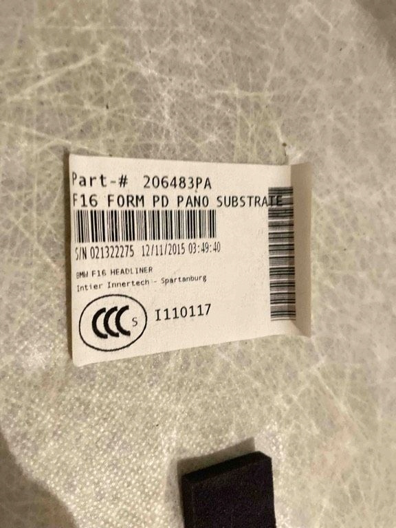 Приборная панель приборная bmw x6 f16 206483pa Киев