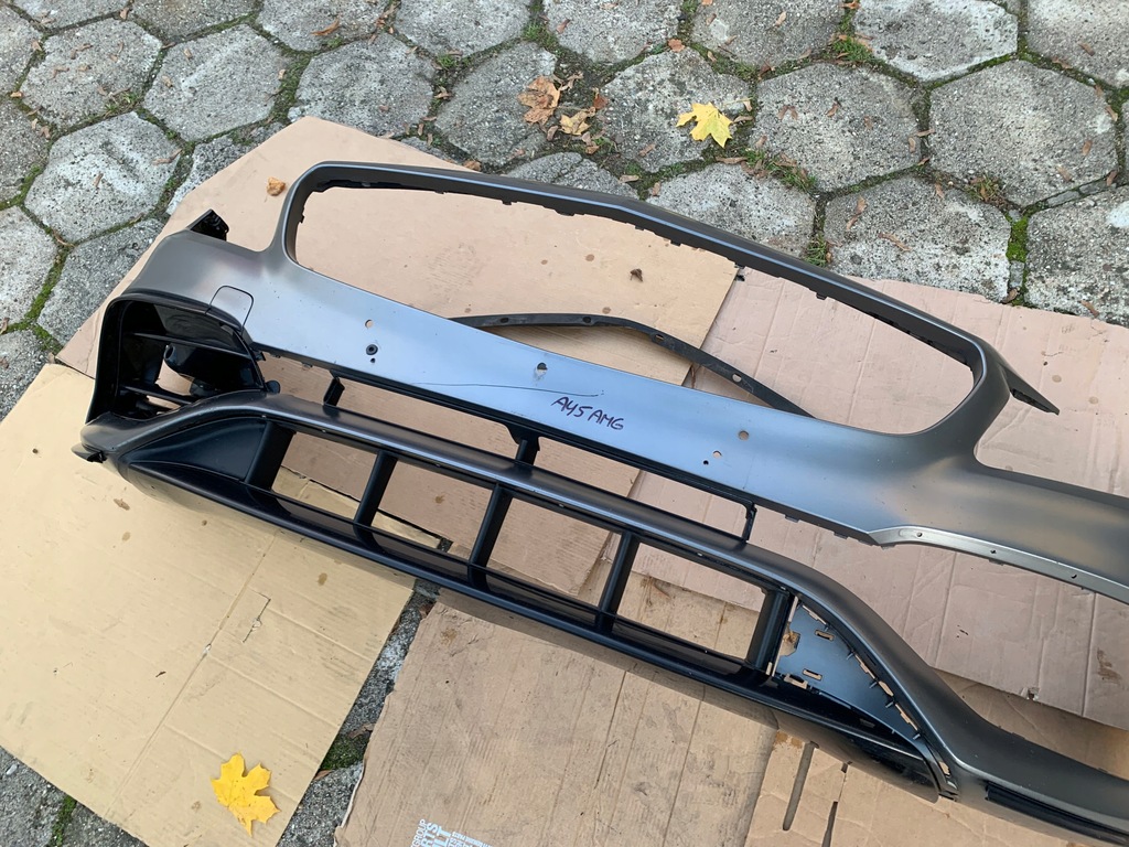 фото №9, Mercedes a w176 lift 45 amg бампер перед org