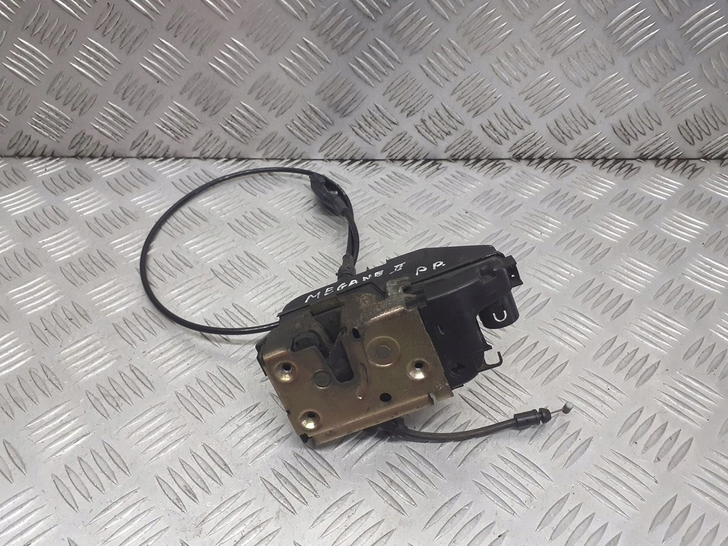 фото №2, Замок двері правий перед renault megane ii