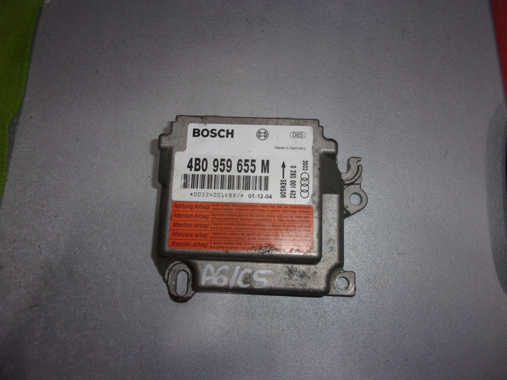 фото №1, Датчик модуль подушка безпеки audi a6 c5 4b0959655m