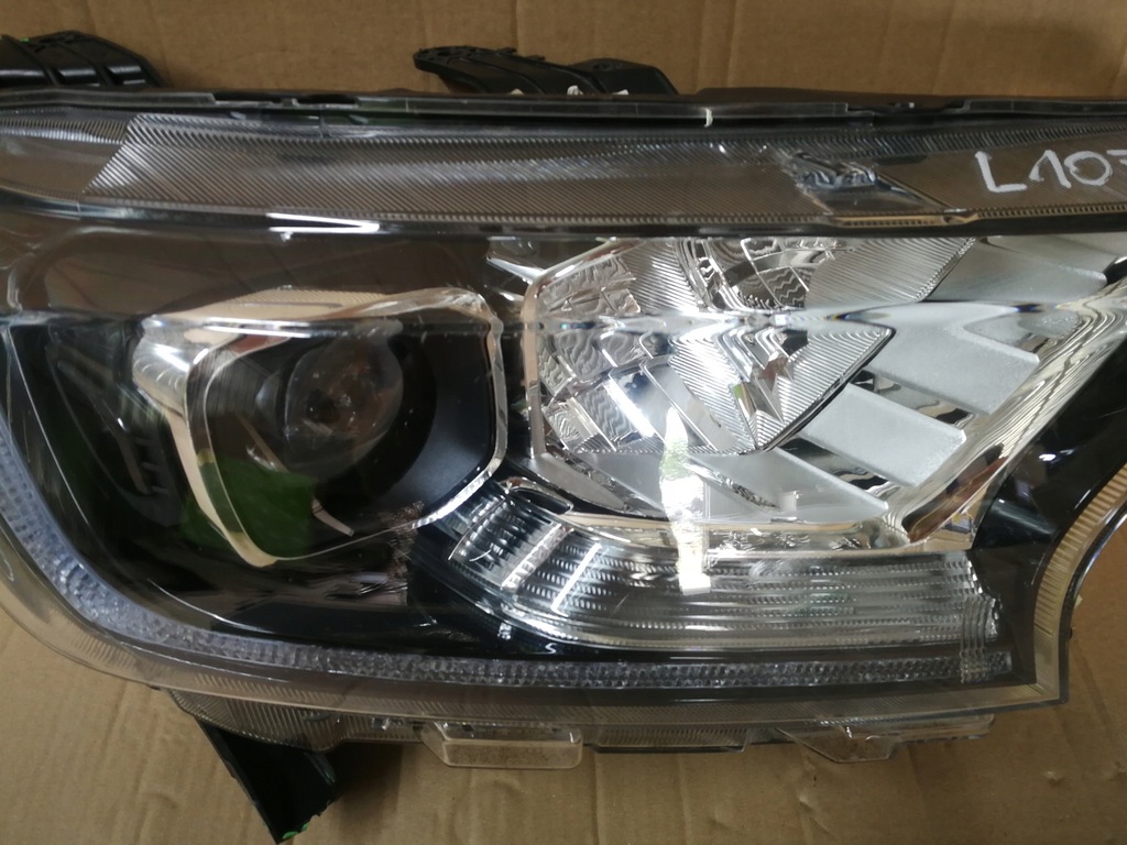 фото №6, Ford ranger v 5 lift 19- лампа фара правый перед full led jb3b13e014ba