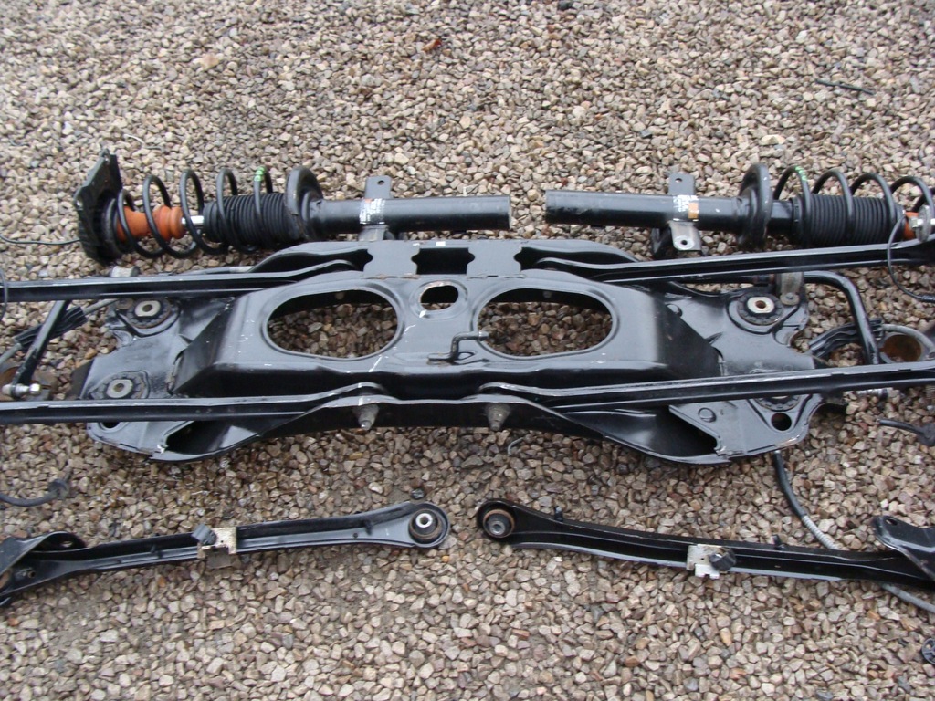 фото №8, Подвеска задние полный ford mondeo mk3 hb