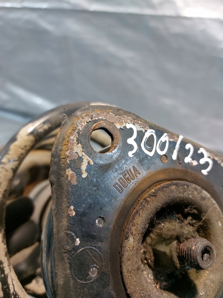 фото №8, Амортизатор пружина лівий перед mazda 5 i 1.8 16v