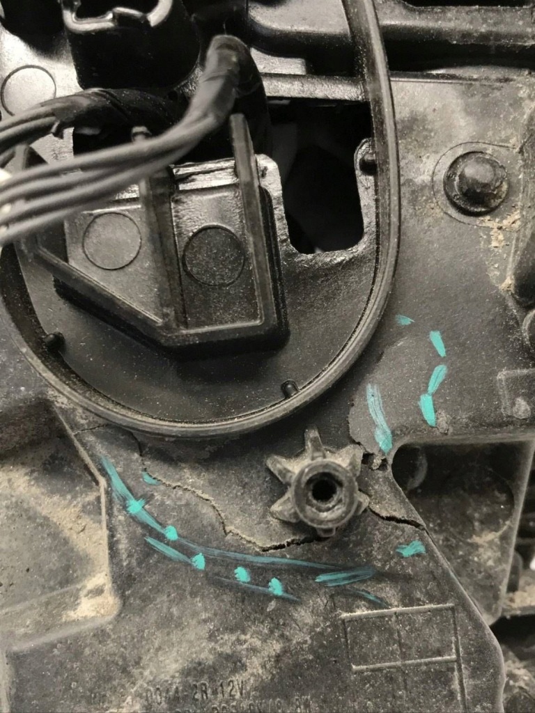 Лампа передняя правая bmw x3 g01 x4 g02 lift lci 5a29228-06 Недорого