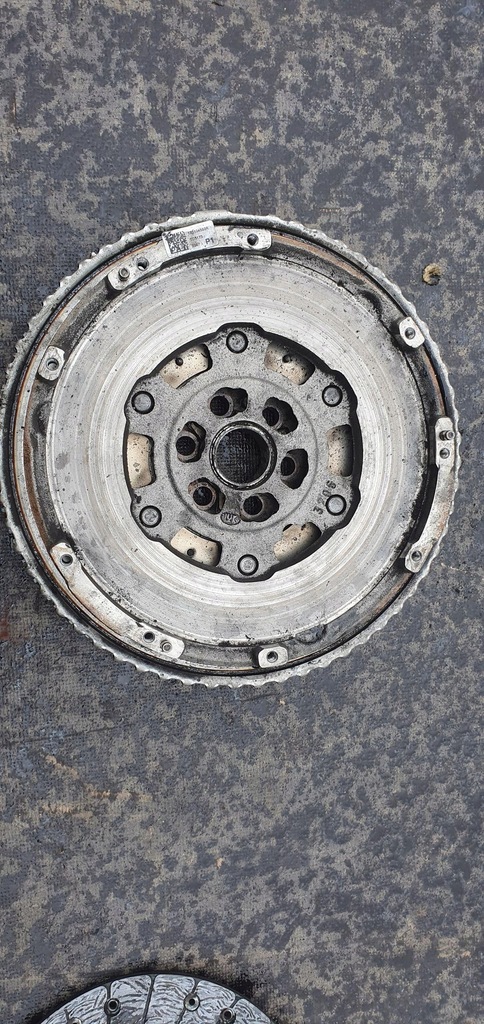 фото №5, Сцепление прижим двухмассовый маховик 1.3 tce renault express 302103464r