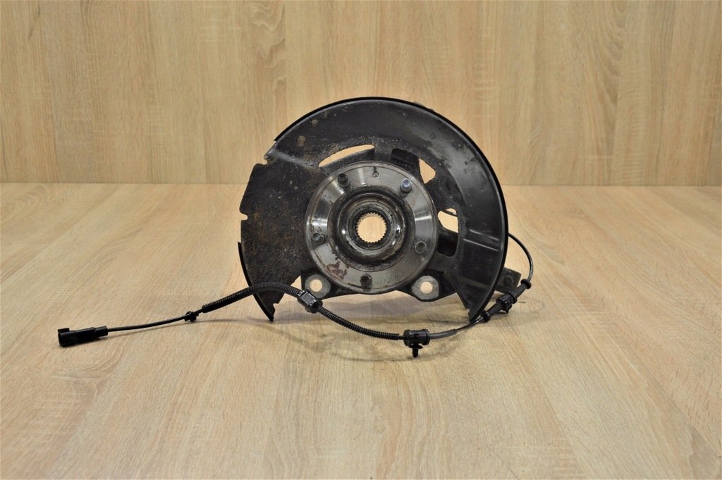 фото №1, Ступица поворотный кулак правый перед orlando 2.0 vcdi