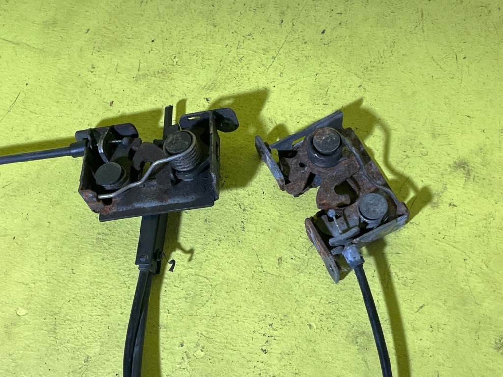 фото №2, Mini cooper r56 замок капот