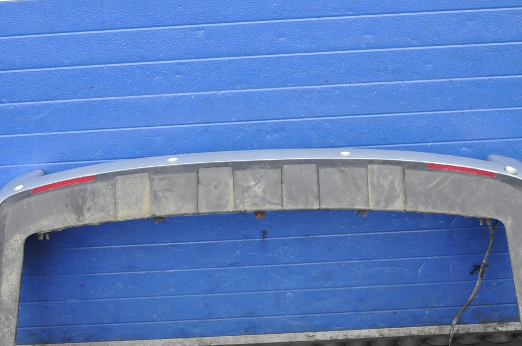 фото №8, Land rover range rover iii l322 бампер задняя задний pdc