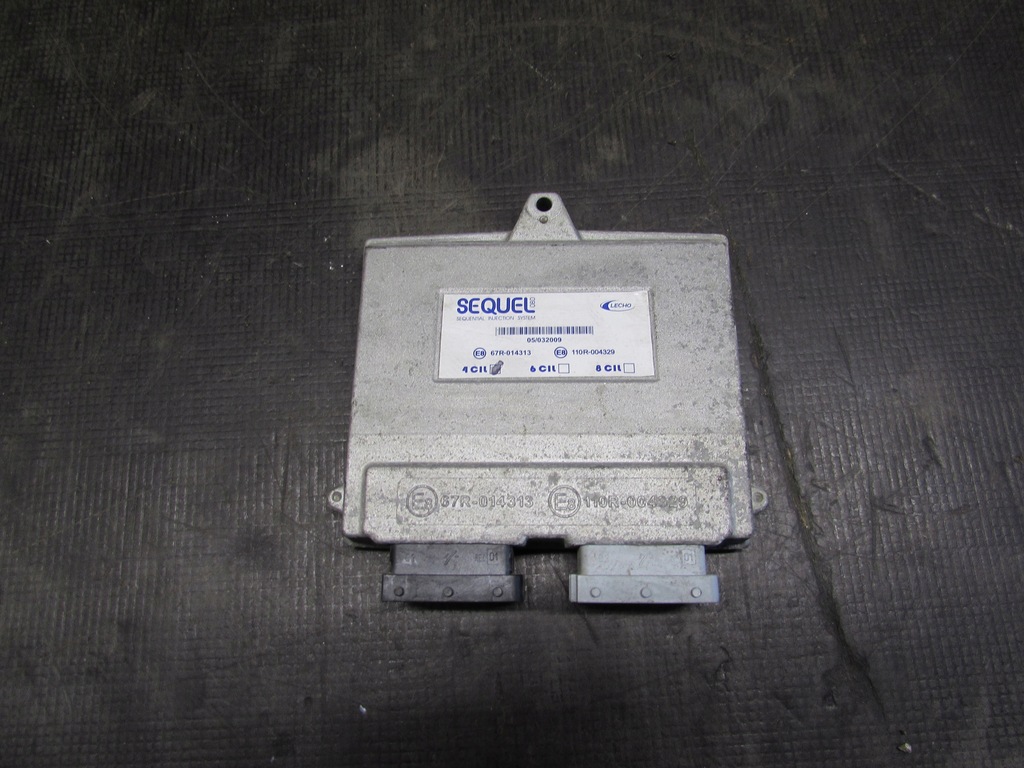 фото №1, Бортовий комп'ютер lpg газу sequel