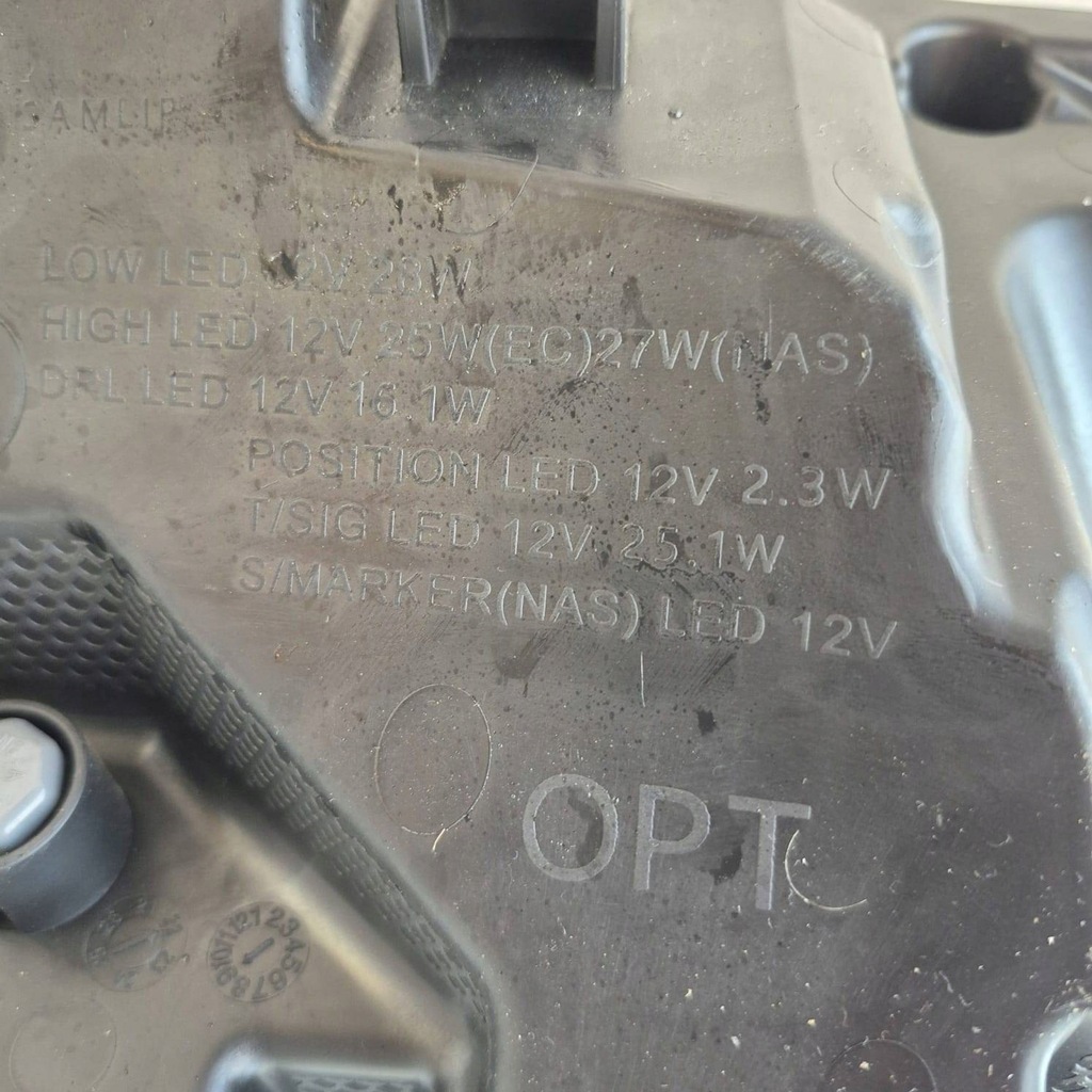 фото №13, Hyundai ioniq 5 21- лампа левая перед full led 92180-g1110