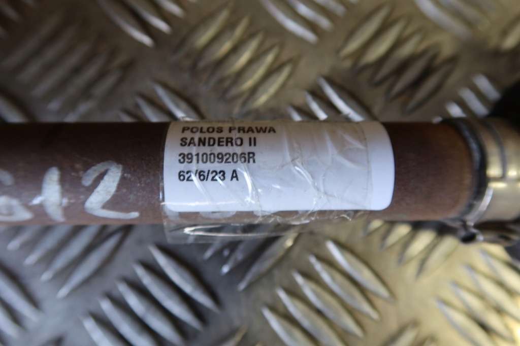 фото №8, Привідний вал права sandero ii 391009206r