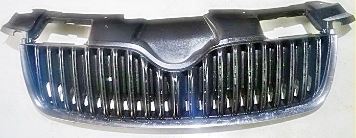 фото №1, Skoda roomster решётка радиатора решётка радиатора перед хром