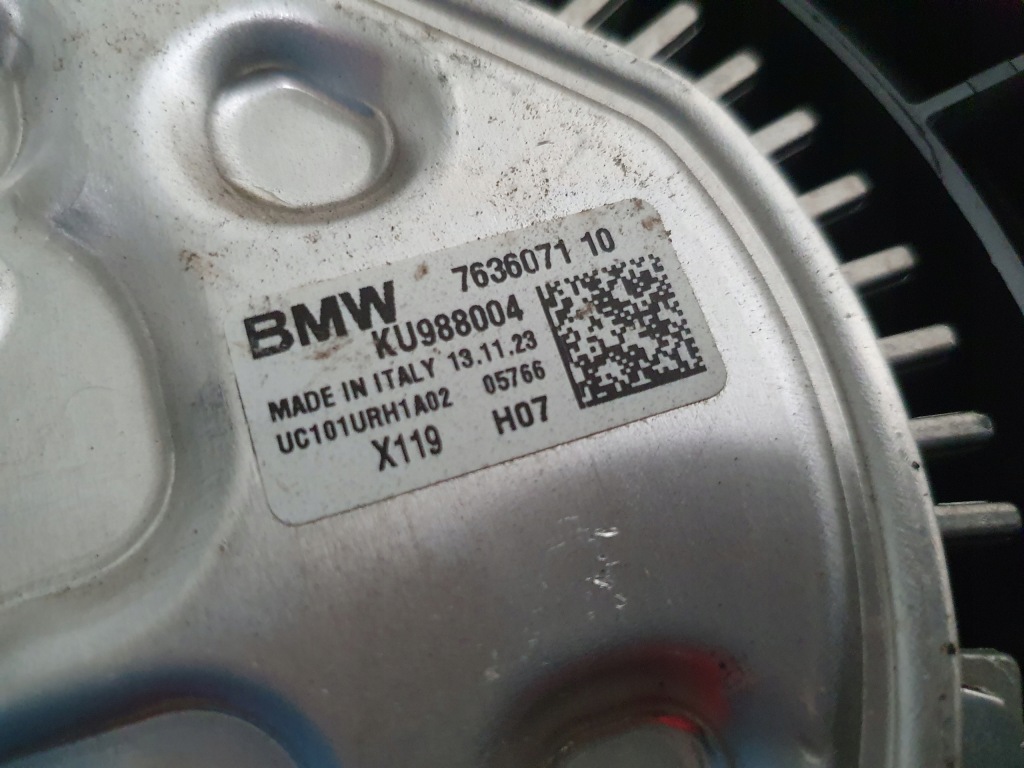 фото №11, Корпус вентилятор радиатор bmw 1 f40 f44 8475294 8596241 7636071