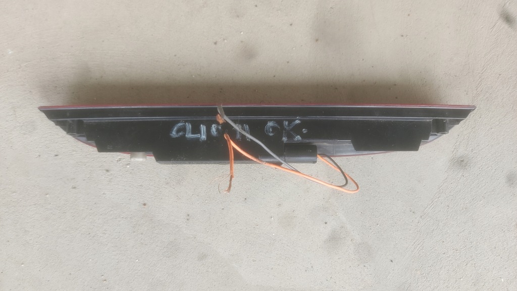 фото №2, Свет стоп задний klapy-renault clio 2 ii 98-05