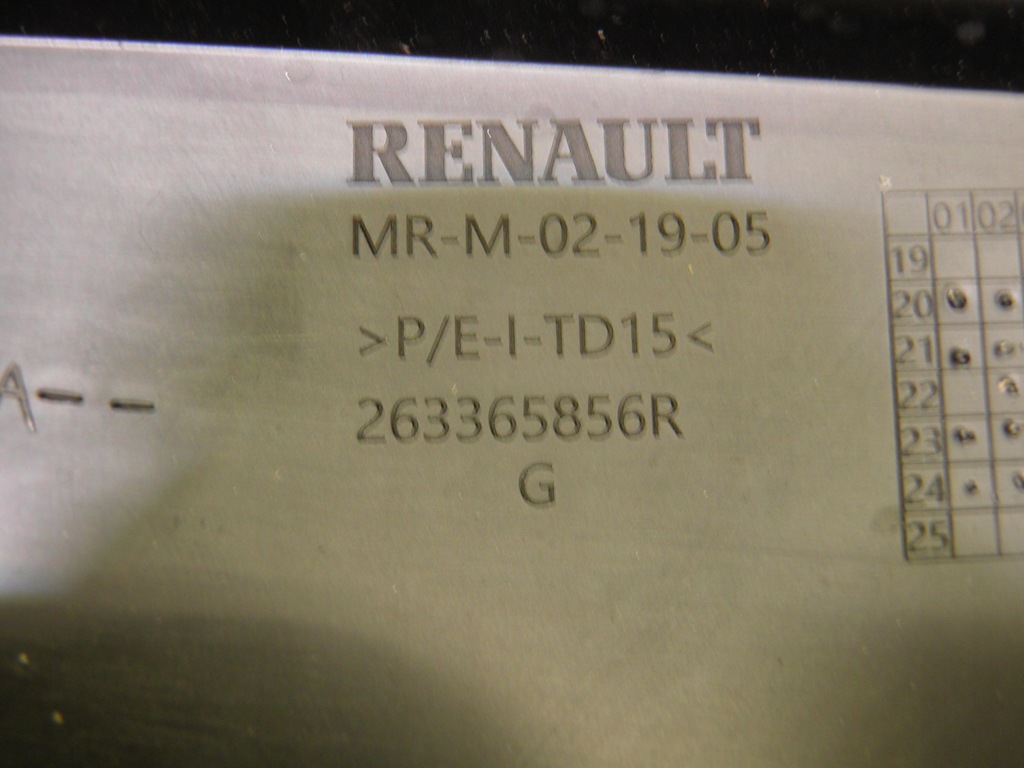 фото №7, Решётка решётка радиатора бампера левая правая dacia sandero iii stepway kpl