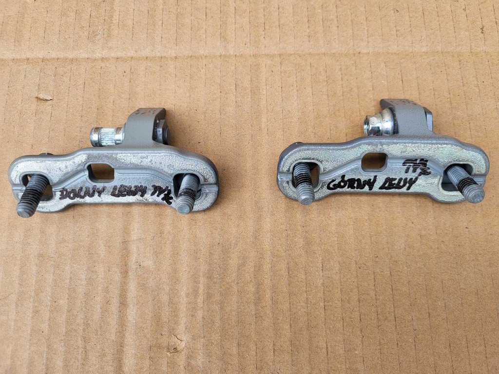 фото №1, Volvo xc40 петля дверь задняя левый нижний верхний оригинал!