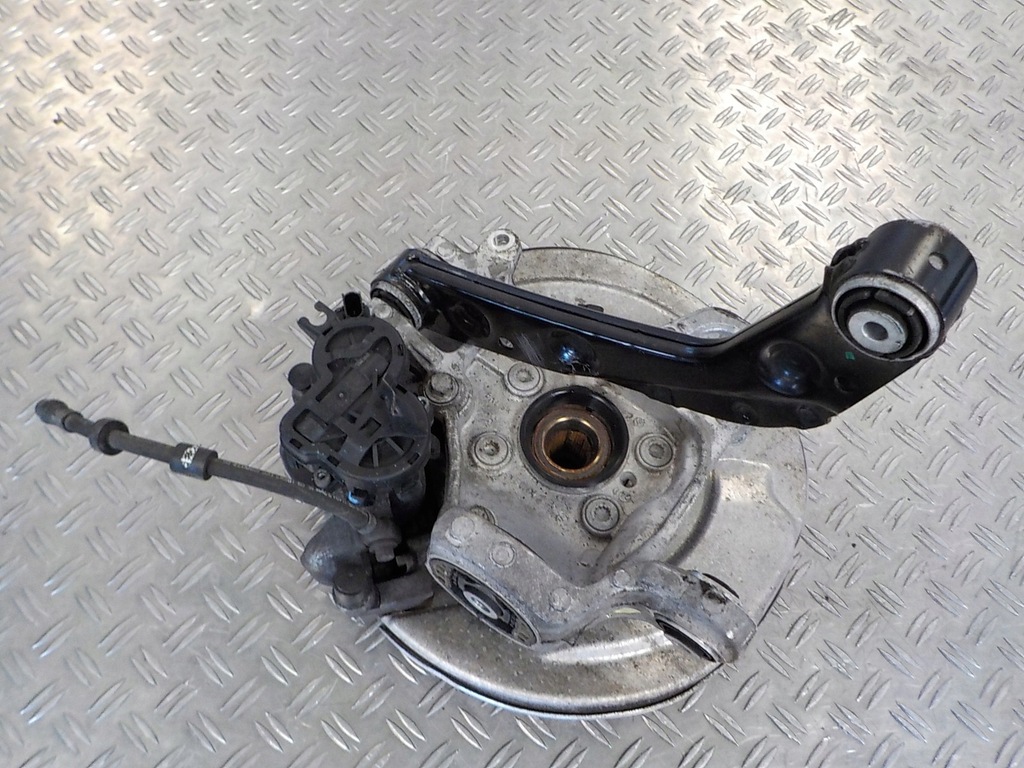 фото №4, Volvo xc90 ii 14-19 ступица поворотный кулак задняя правая