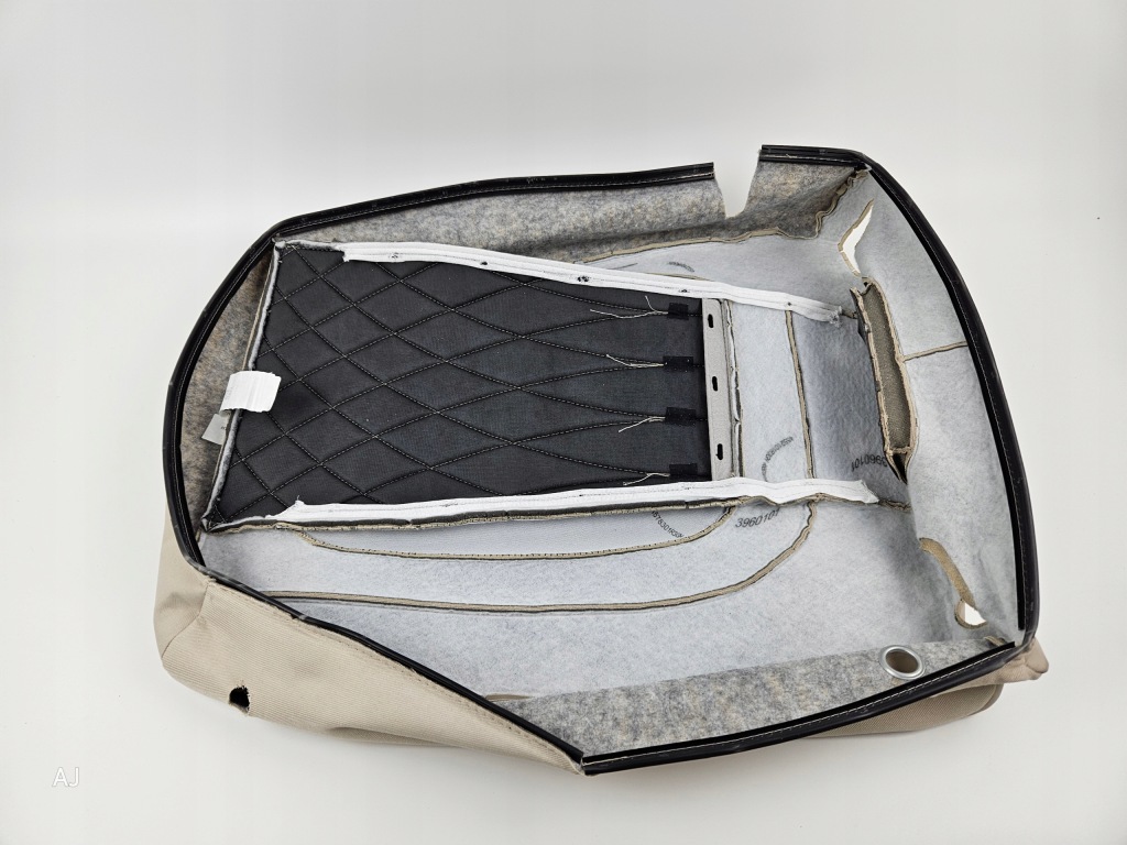 Mercedes gle w167 обшивка спинка сиденье задний  a1679206016 новая  oryg. Оригинал