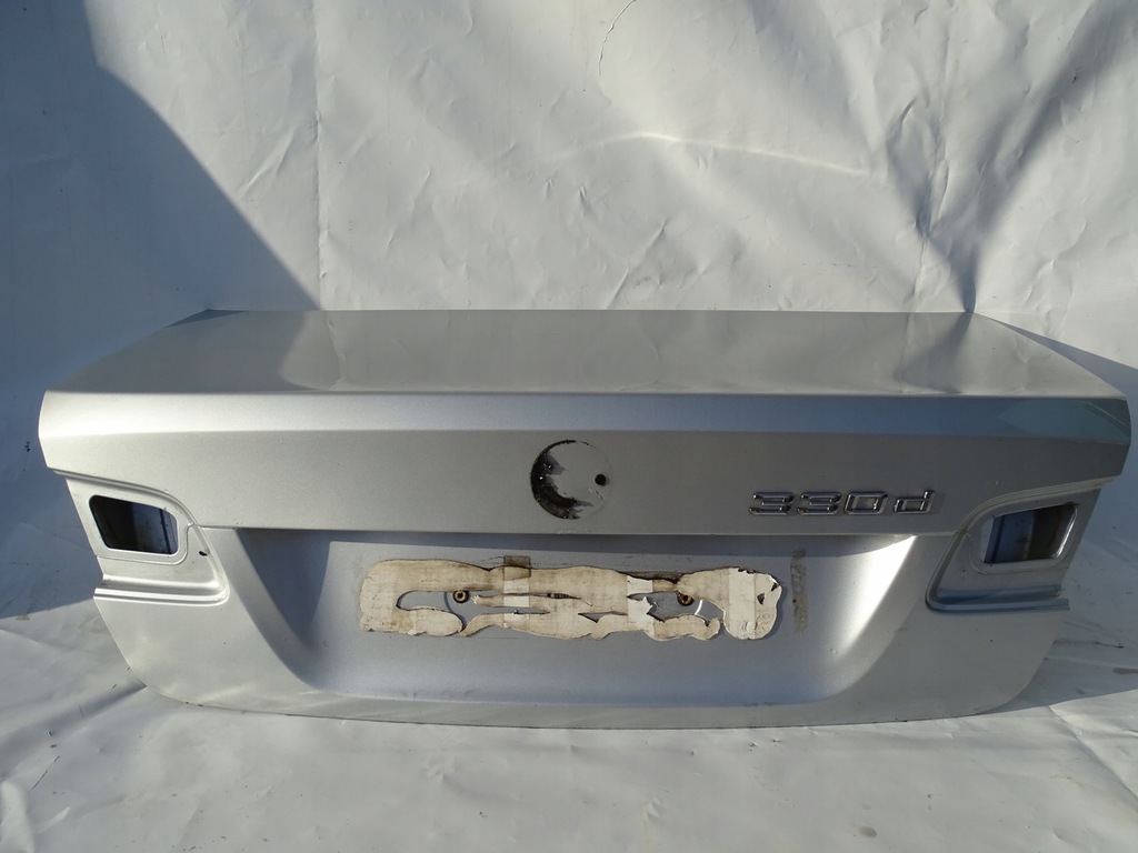 фото №1, Кришка багажника багажника bmw e92 titansilber