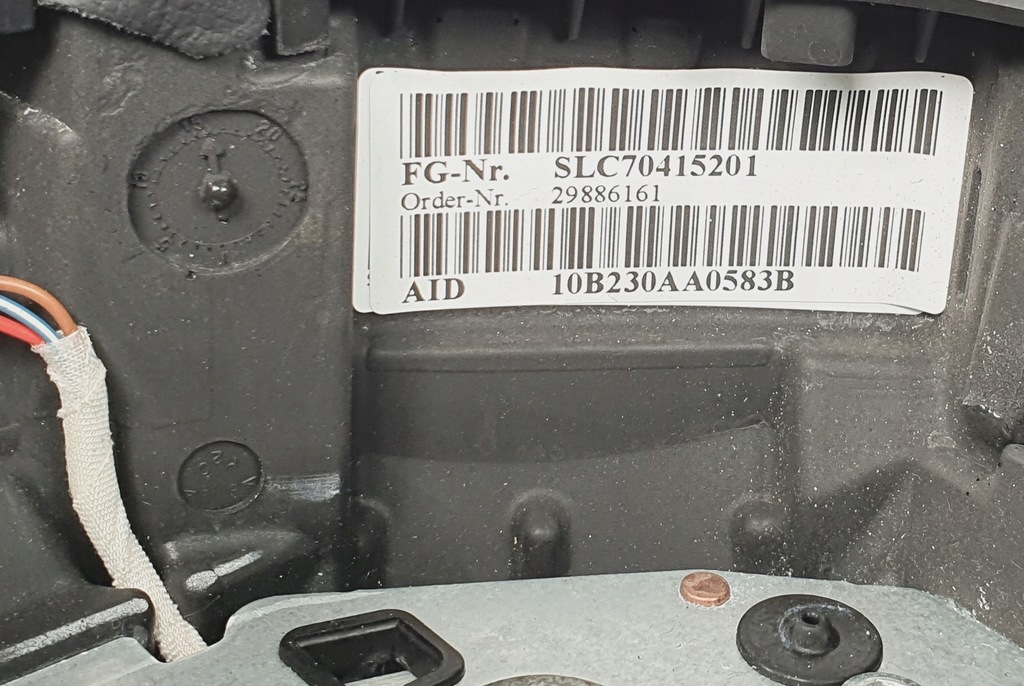 фото №11, Повітропровід шкіра мультифункція bmw 5 f10