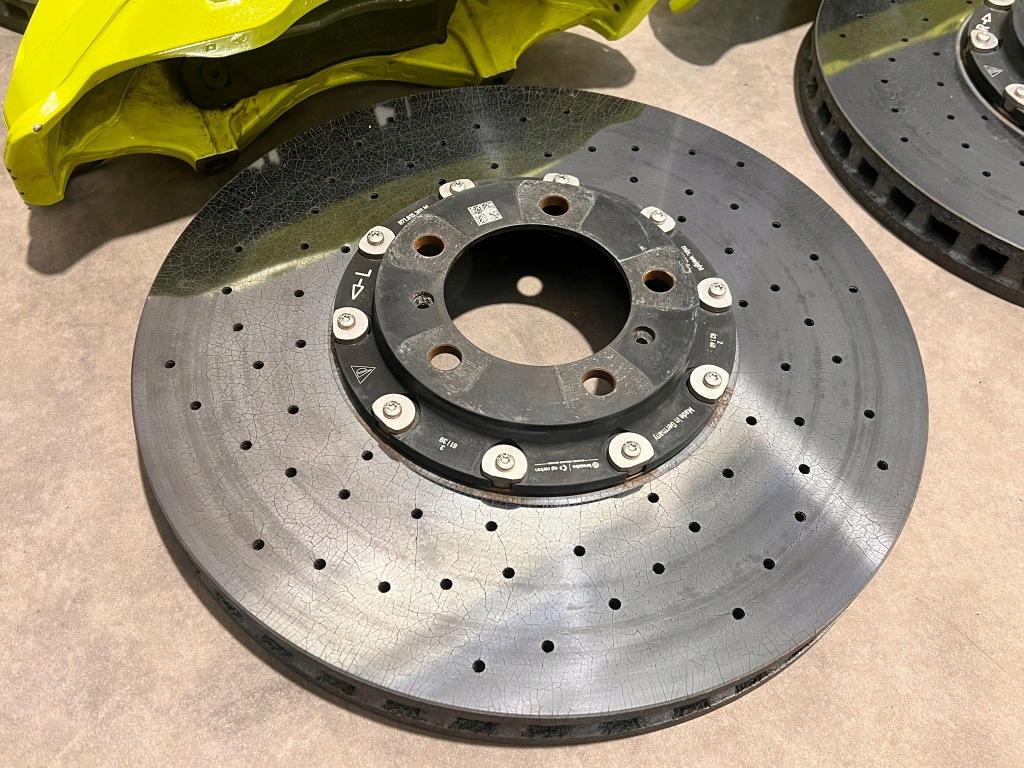 фото №8, Гальма керамічні ceramika porsche panamera 971 turbo s e hybrid