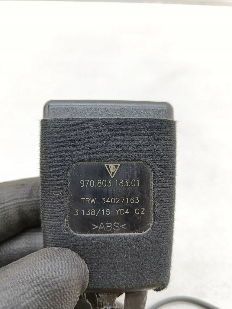 фото №6, Натягувач поперечина безпеки передній лівий porsche panamera 970