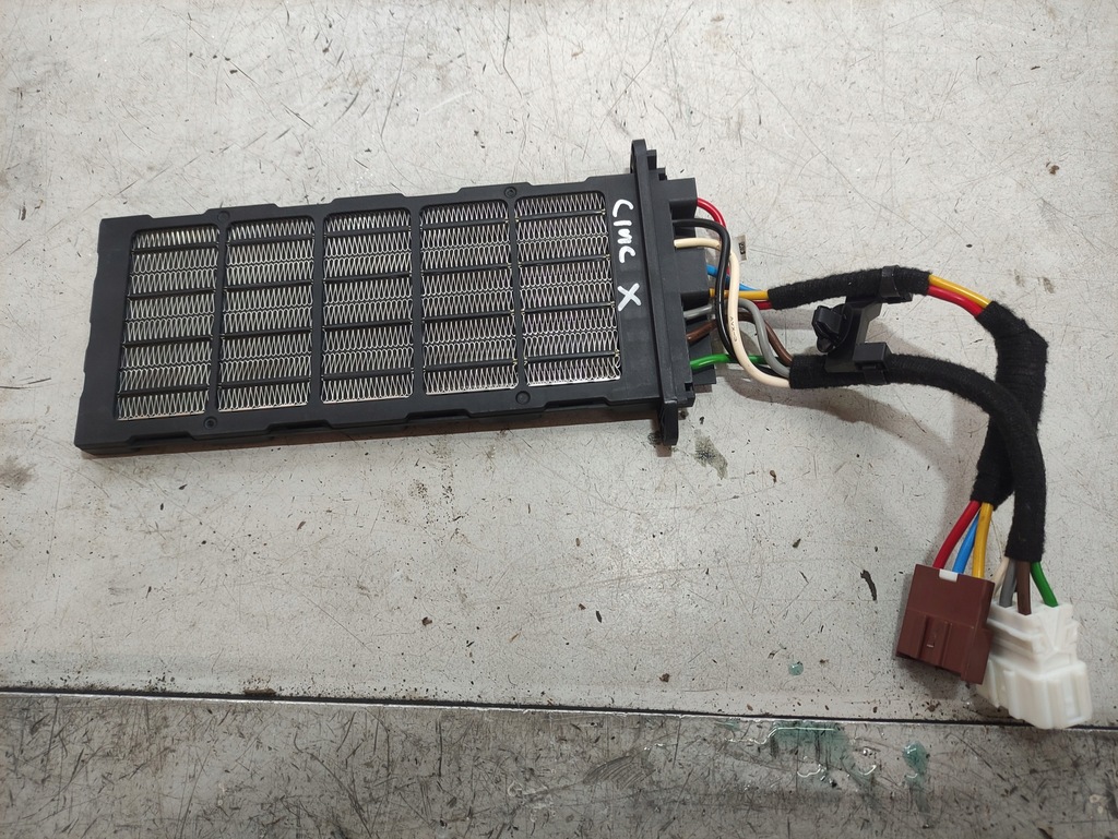 фото №1, Honda civic x обігрівач електрична