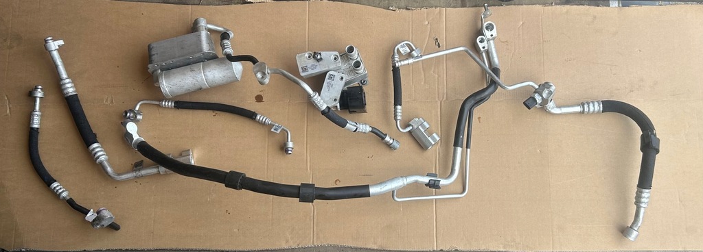 фото №3, Audi a6 c8 4k0 шланг кондиционера трубка wąż oryg