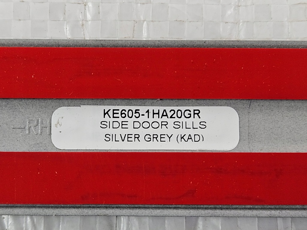 фото №9, Nowe накладки накладки дзеркало двері nissan micra iv k13 leaf ze0 silver