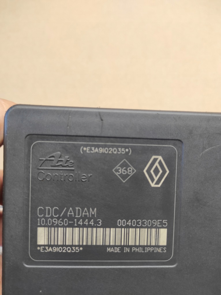 фото №6, Насос гальмівна abs renault laguna ii lift espace iv lift 8200808145