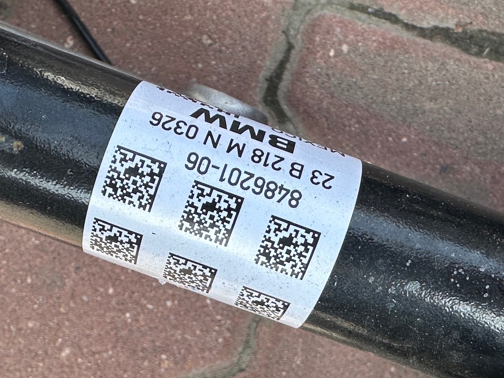 фото №10, Подрамник трансмиссия рулевая поворотный кулак рычаги приводной вал bmw x5 g05 x6 g06 g07