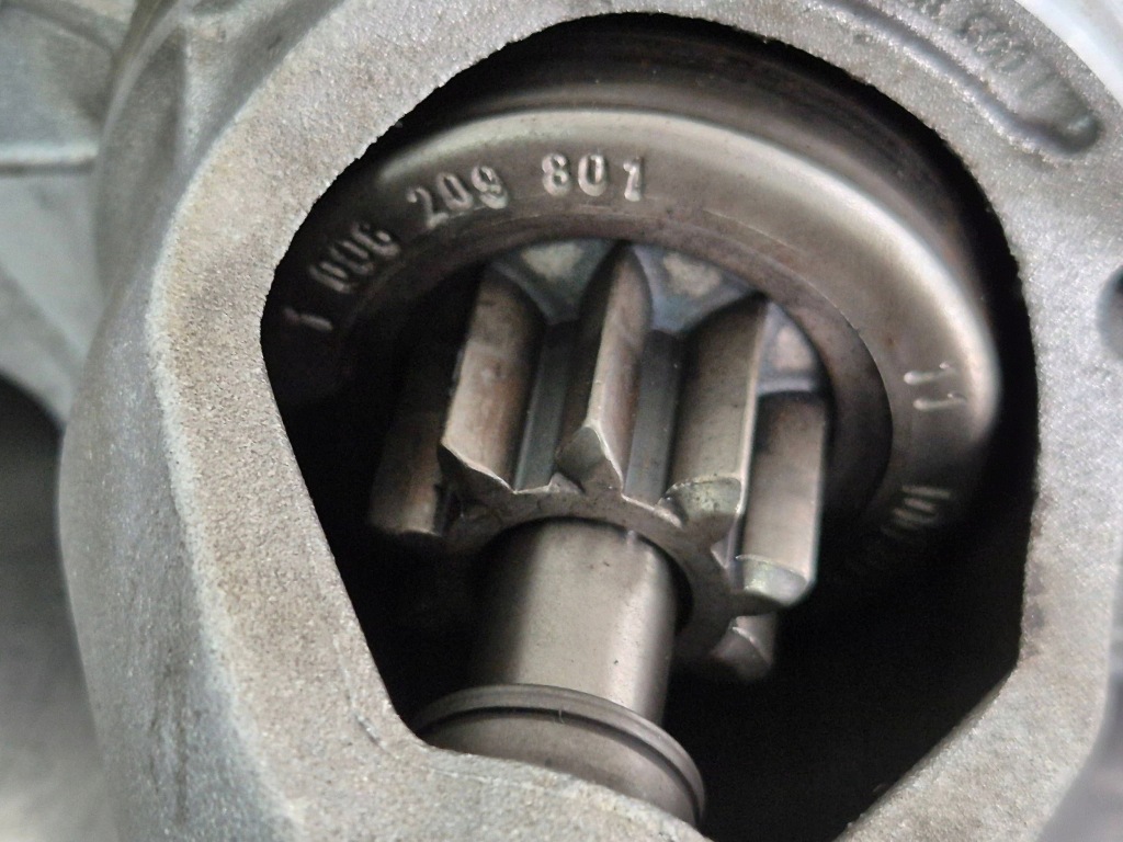 Mercedes 1.8k стартер a0051513901 Ціна