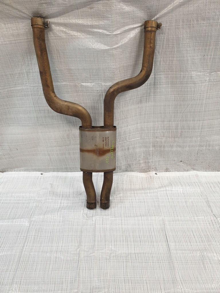 фото №1, Гаситель средний alfa romeo stelvio 2.9 qv