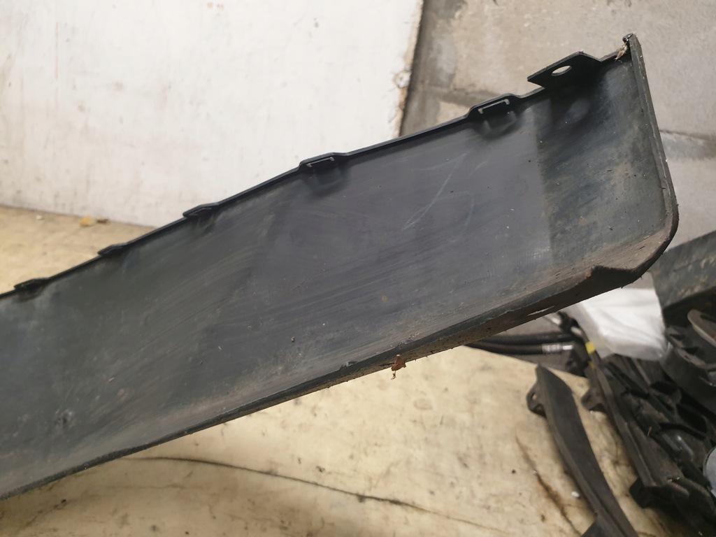 фото №12, Mitsubishi outlander ii бампер накладка спойлер накладка-спойлер 6410a297k