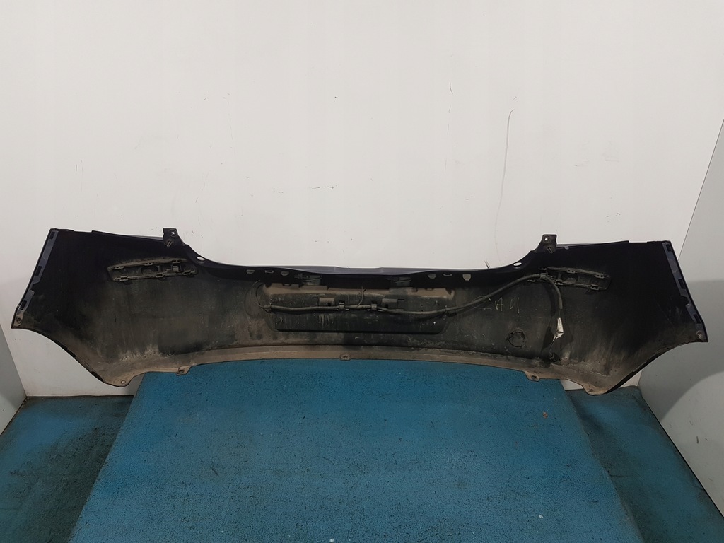 фото №7, Renault clio iii бампер задняя 0v460