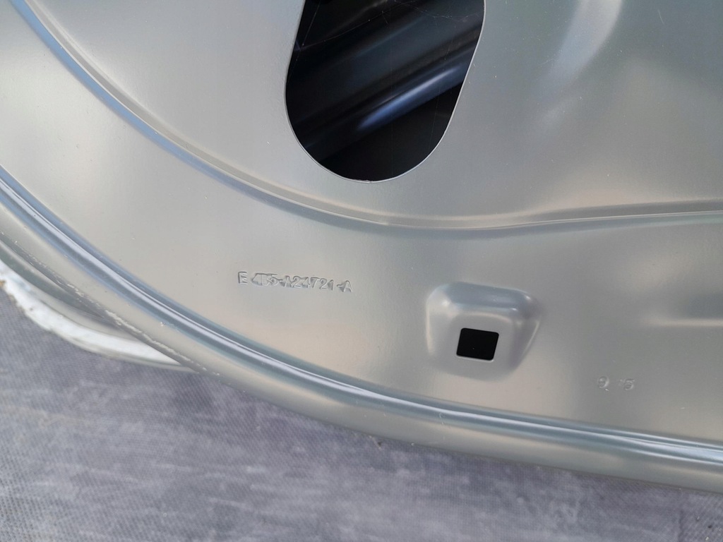 фото №7, Ford ka plus 17- дверь задняя задние левая oryg