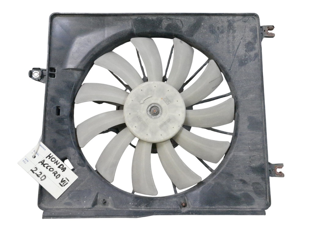 фото №1, Вентилятор радиатора honda accord vii 2.2 i-ctdi