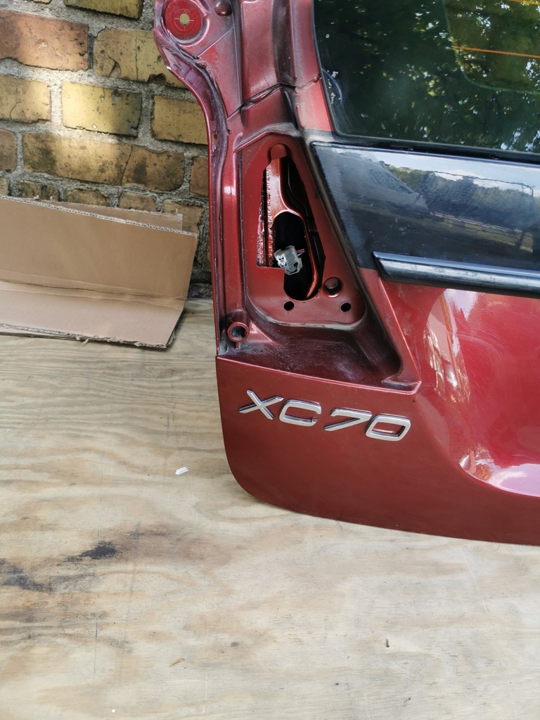 фото №12, Крышка багажника задняя volvo xc70 08-13