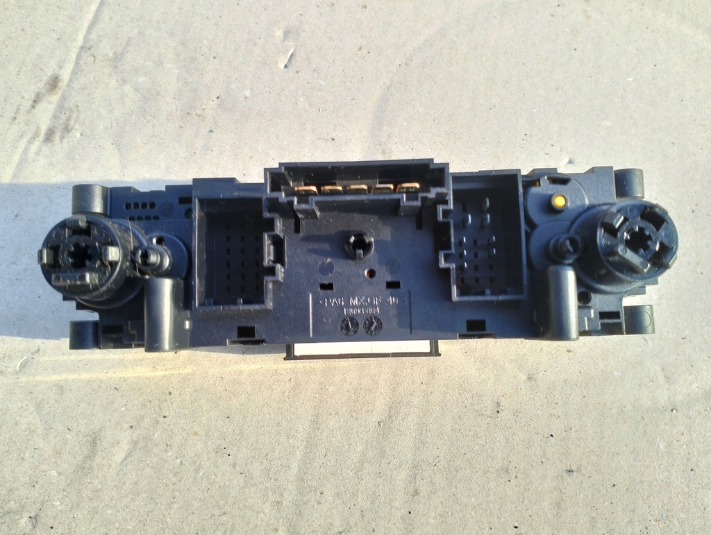 фото №6, Skoda rapid 13r панель керування обдув 5ja819045