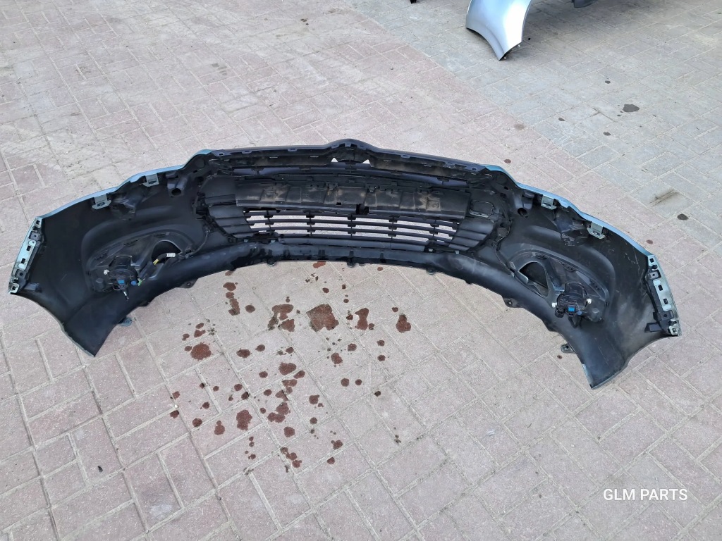 Citroen c4 ii b7 бампер передний kompletny противотуманные фары Доставка