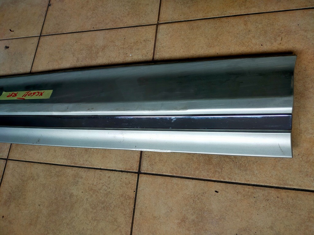 фото №3, Volvo xc60 ii молдинг двері правий перед