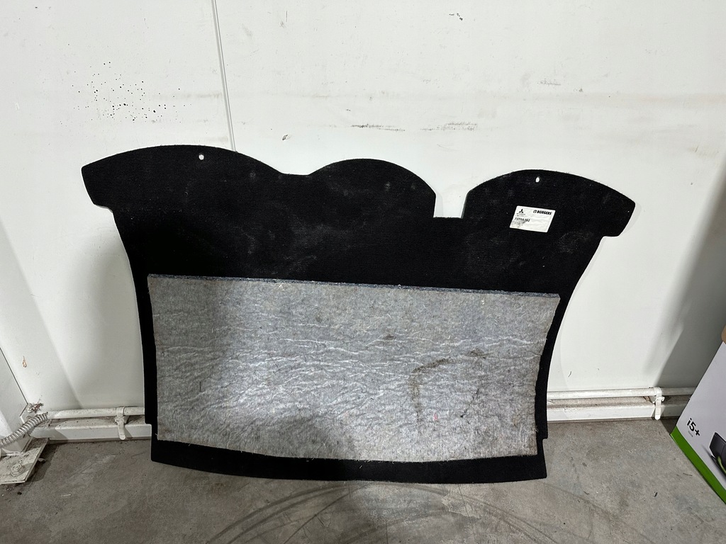 фото №6, Mitsubishi colt vi 5d килимок обшивка багажника