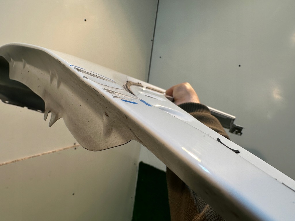 фото №10, Mg hs крила правий перед передній 2018-