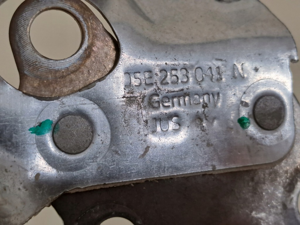 фото №8, Лист защита тепловая turbo турбины 1.5 tsi seat arona fr lift 24r