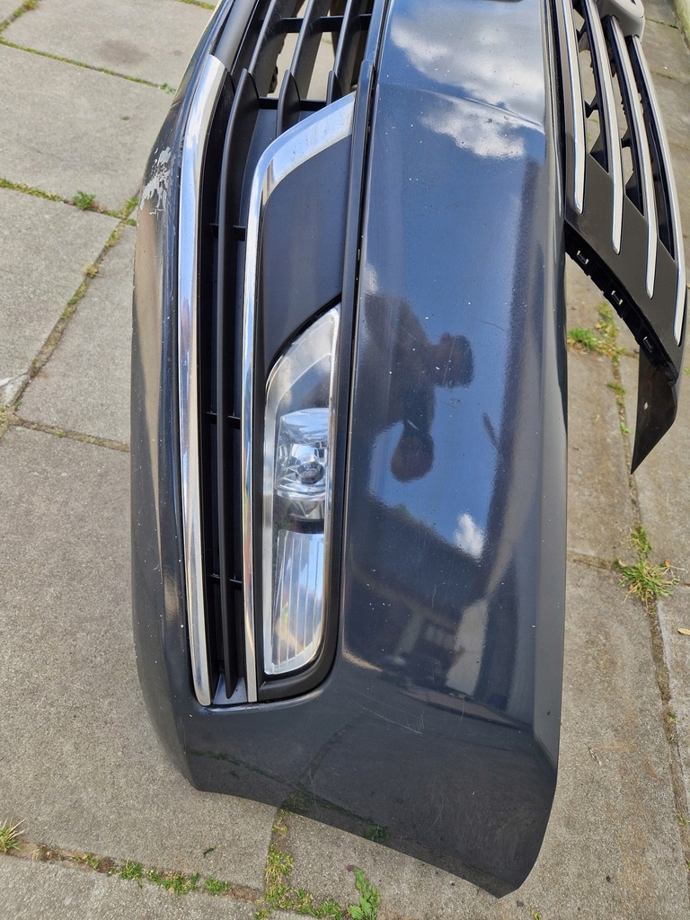 фото №13, Vw passat b7 sedan бампер перед передний li7f