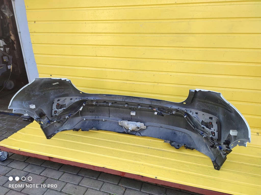 фото №8, Toyota c-hr бампер задняя 6xpdc kompletny