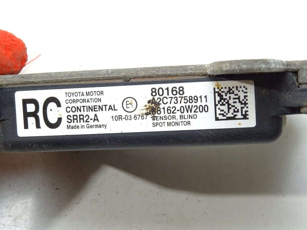 фото №8, Модуль блок управления lexus rc f 88162-0w200