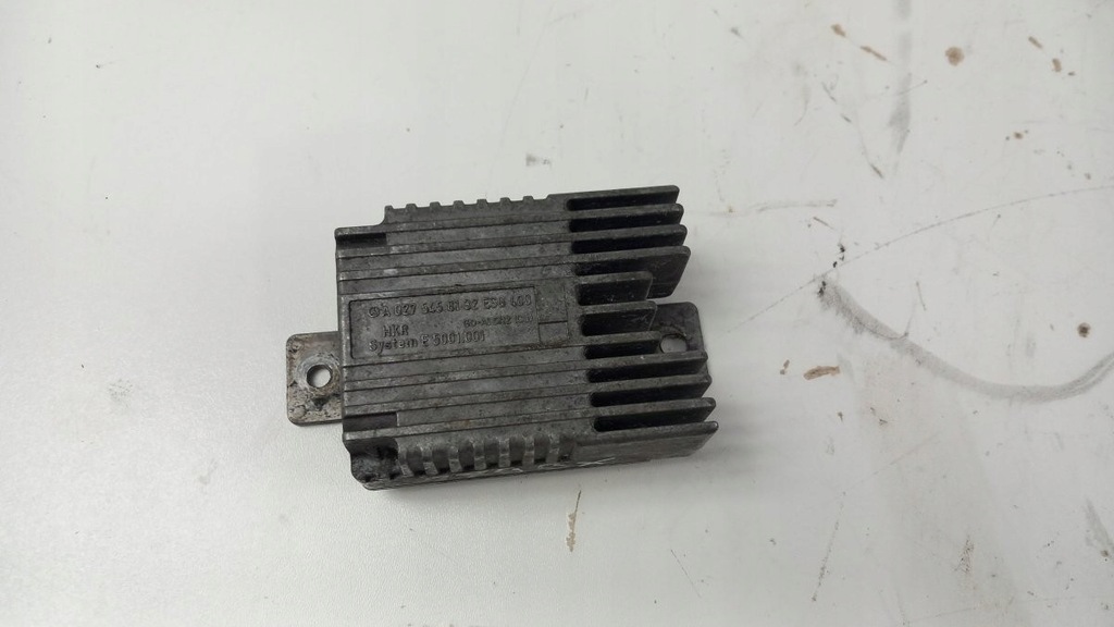 фото №1, Mercedes slk r170 coupe 1.8t модуль блок керування вентилятора a027 545 81 32